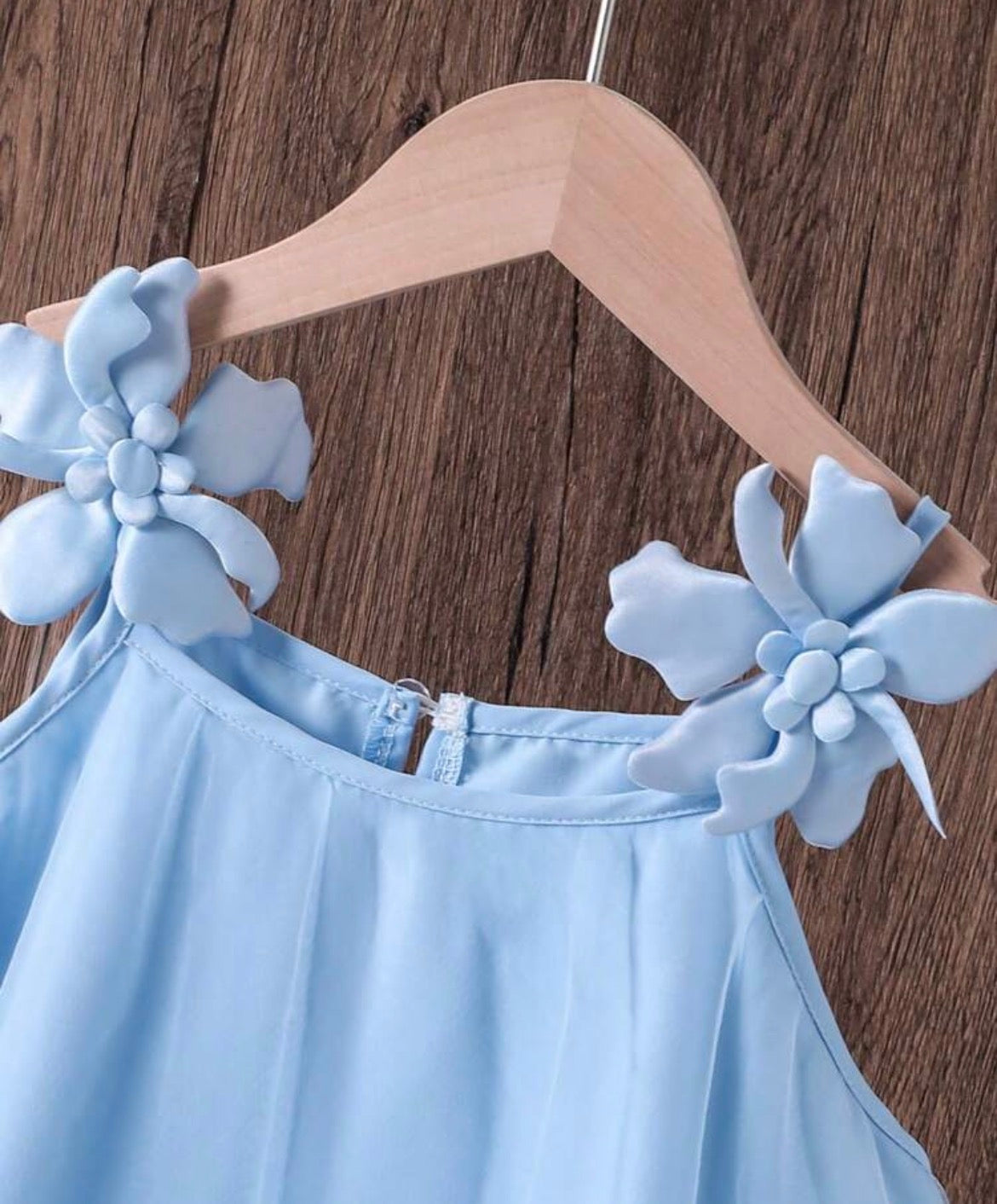 Floral 3D Decor Dress