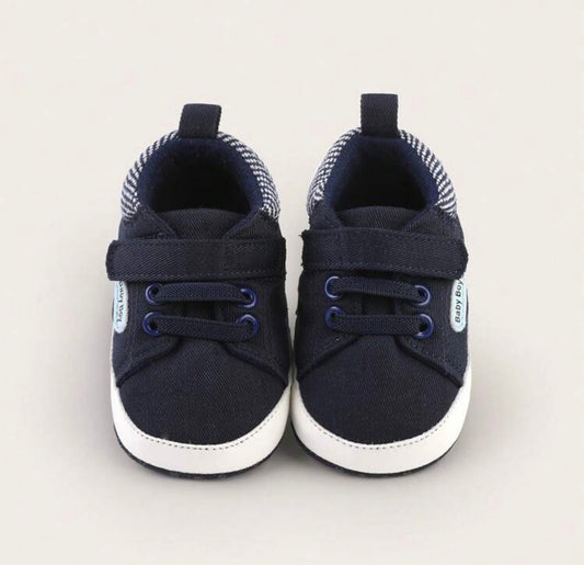 Sports Shoes Color Block White Shoes