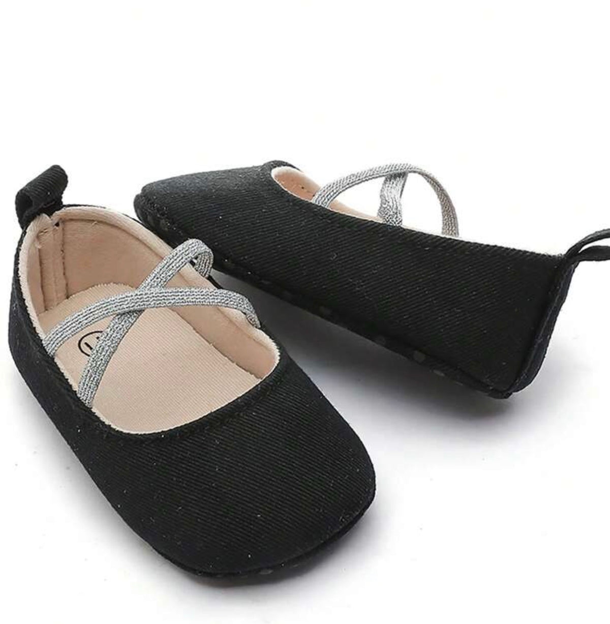 1pair Princess Style Soft Bottom Infant