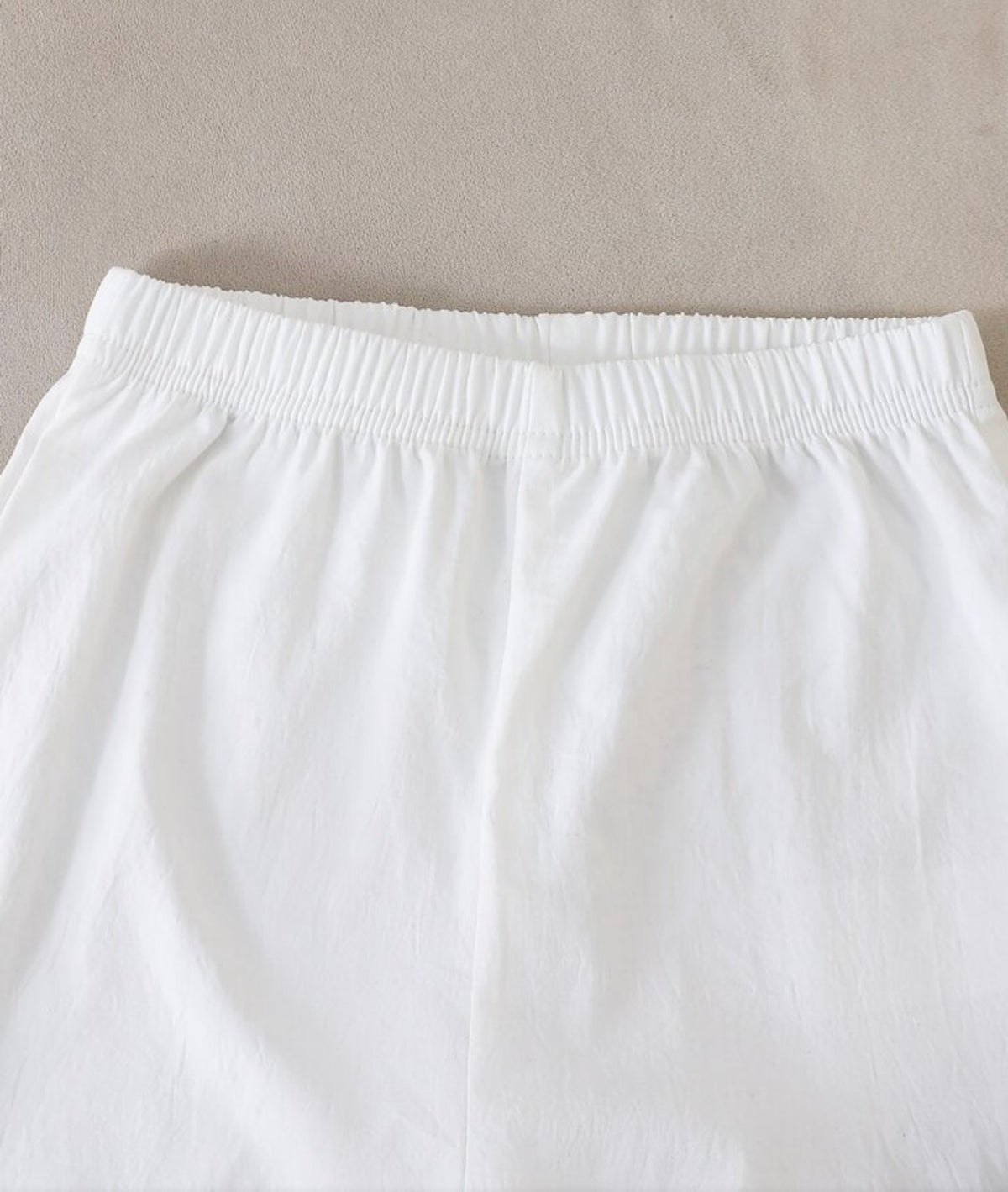 2pcs/Set Winter Woven Fabric Long Sleeve Shirt And Long Pants