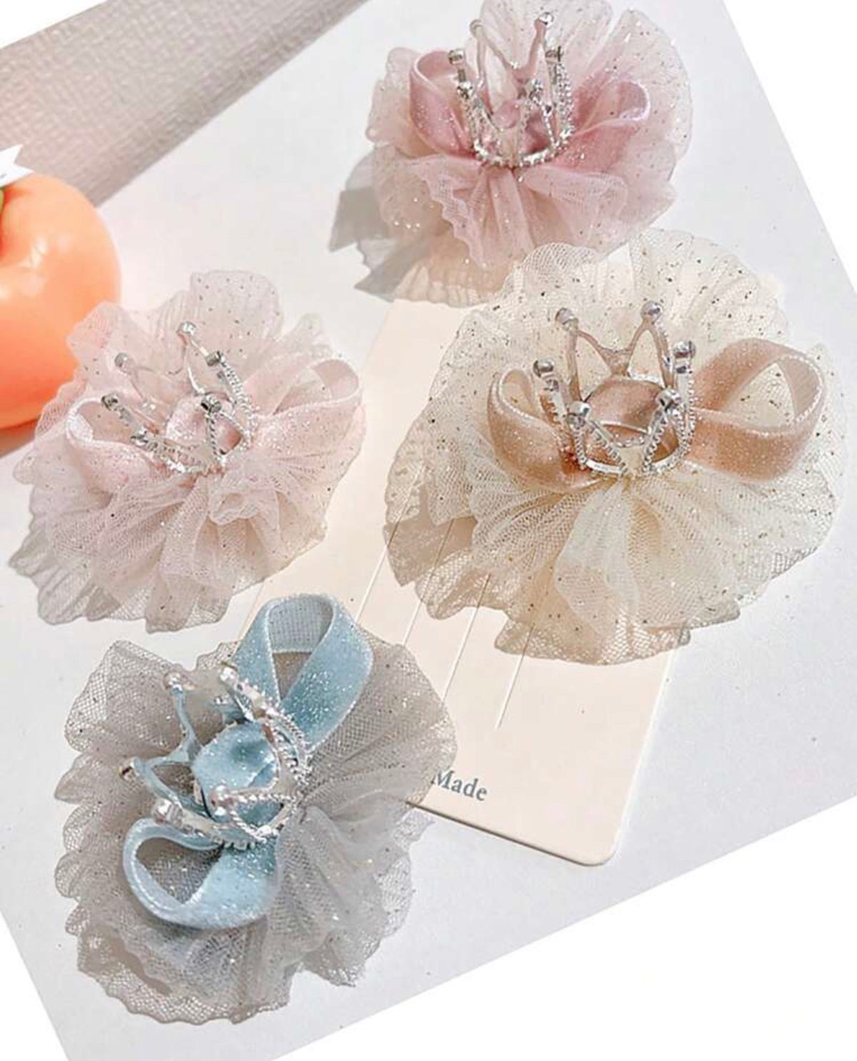 1pc Small Crown Hair Clip
