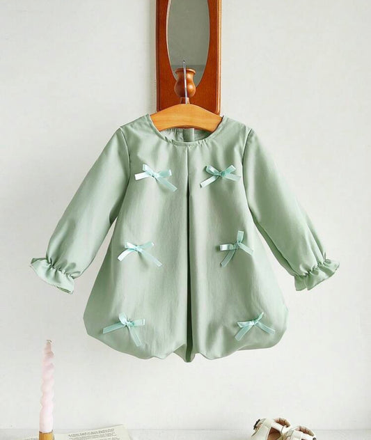 Casual Elegant Bow Princess Tutu Dress