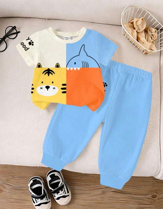 2pcs/Set Young Boy Casual Set
