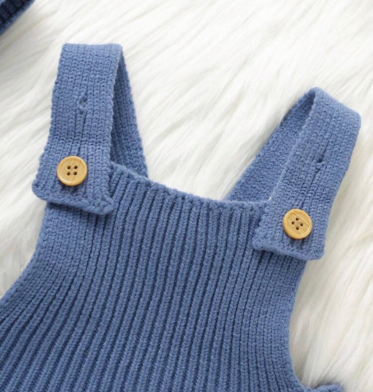Winter Knit Romper 3pc