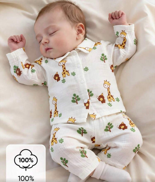 Newborn Baby Sets Shirt and Trouser