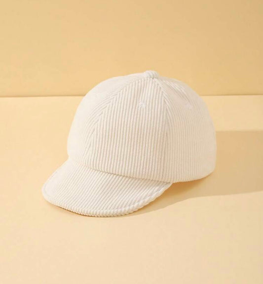 1pc Corduroy Sun Ion Hat Baseball Cap,