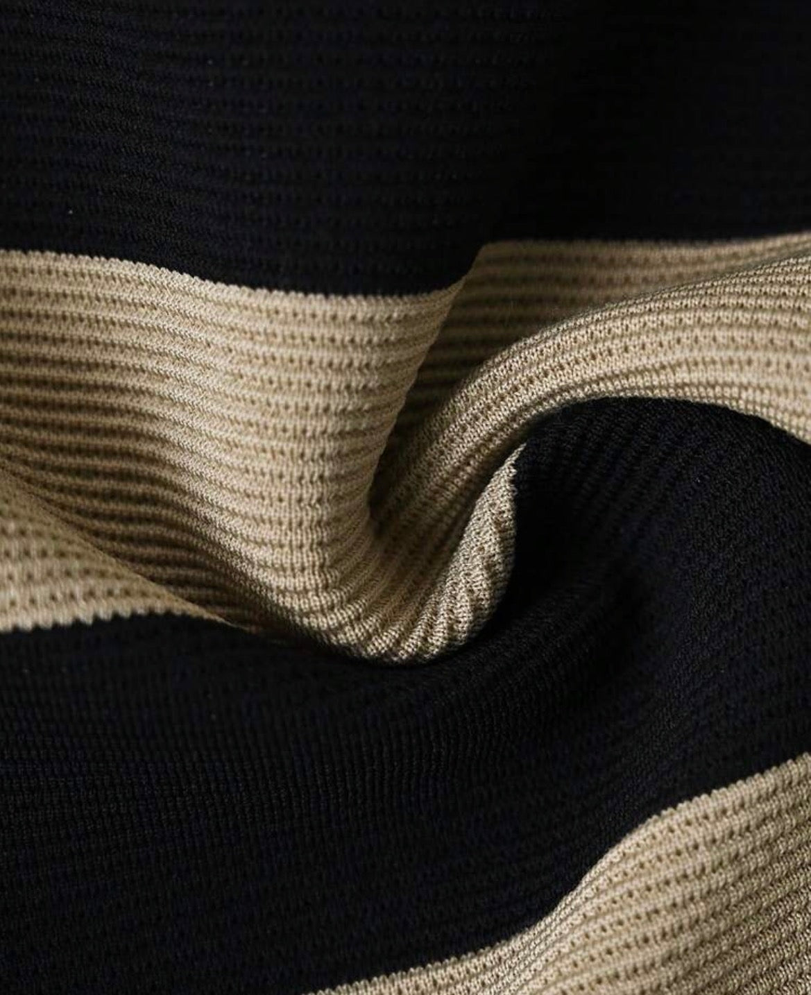 Striped Crew Neck Long Sleeve Bear Graphic Top Slim Fit Pants