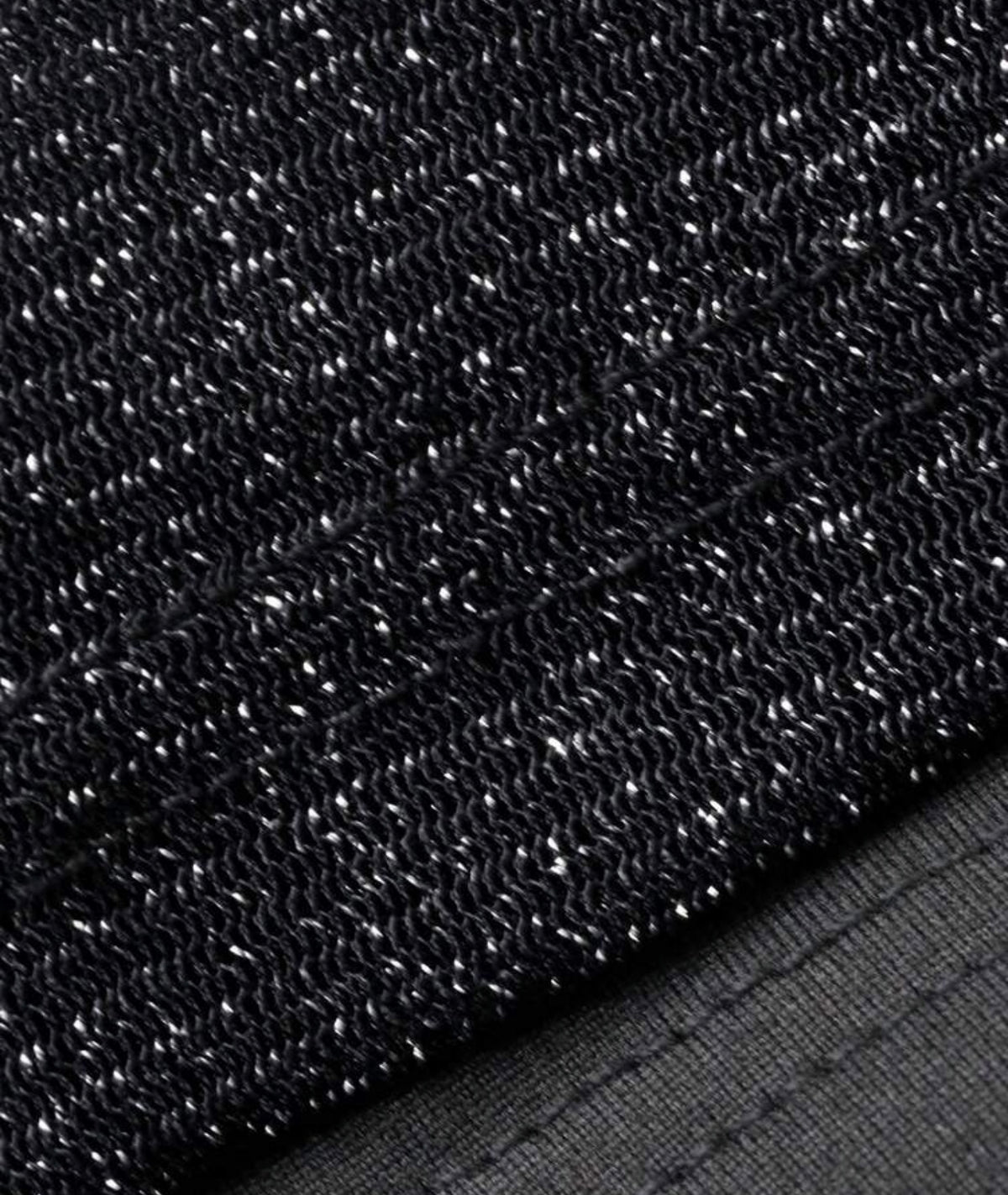 Mesh & Glitter One-Shoulder Wrap Dress