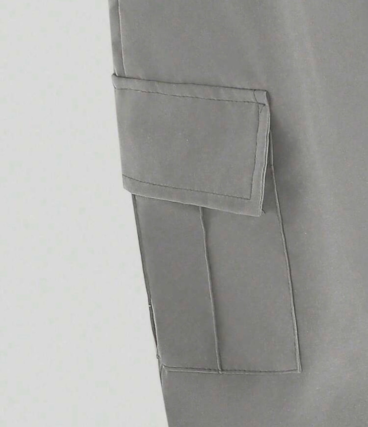 Tween Numeric Print Short Sleeve T-Shirt And Cargo Pants