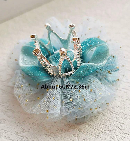 1pc Small Crown Hair Clip