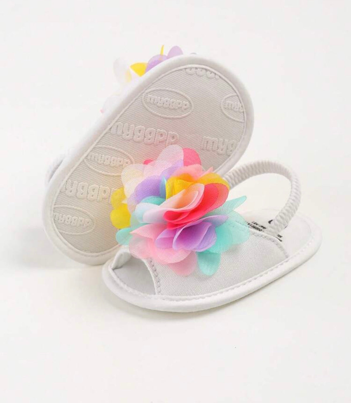 Colourfull flower shoes