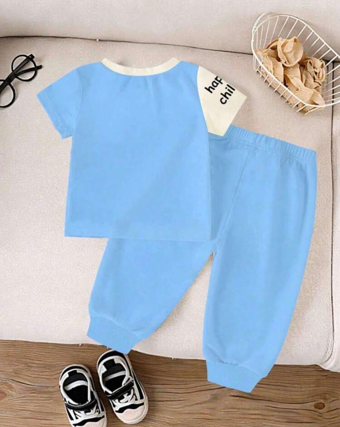 2pcs/Set Young Boy Casual Set