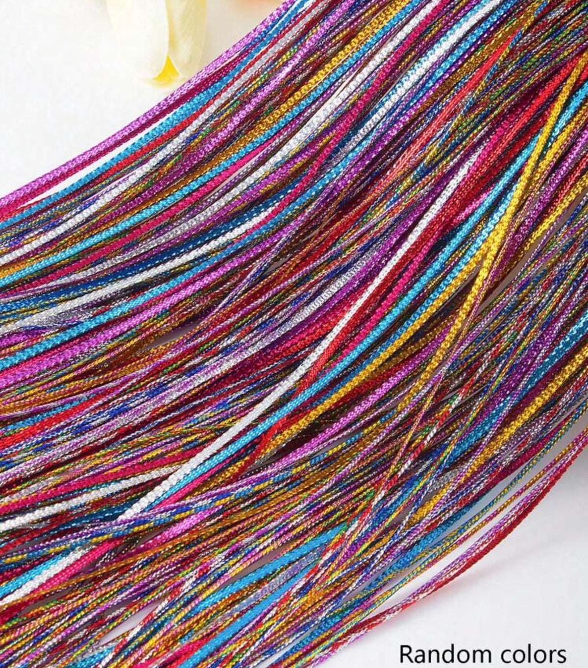 24pcs/Set Colorful Rope Hair Accessories