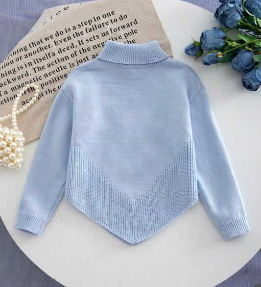 Sweater Floral And Bow Autumn