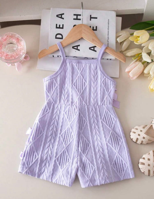 Purple Jumpsuit