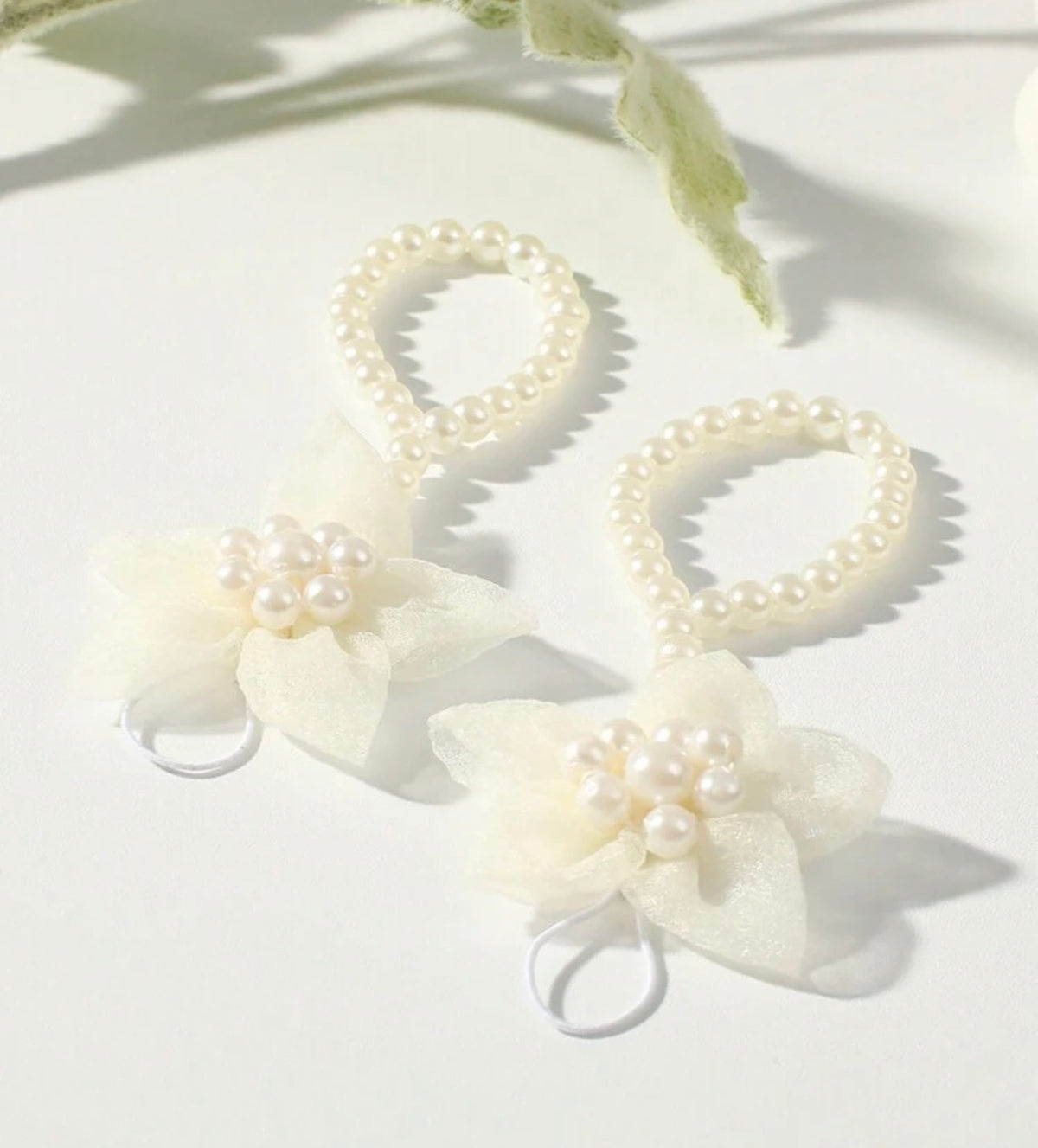 Baby Flower Anklet, Photography Props