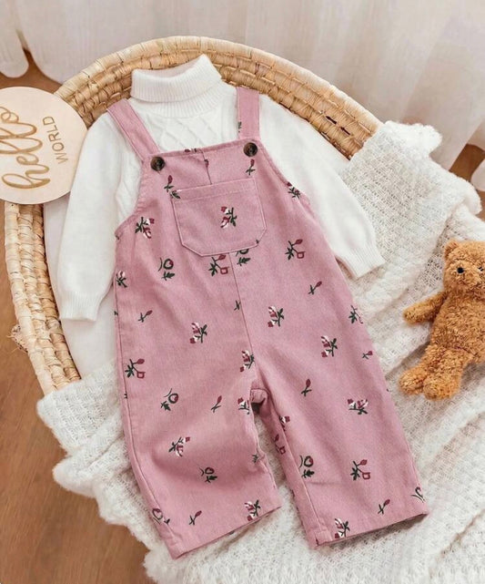 Floral Jumsuit