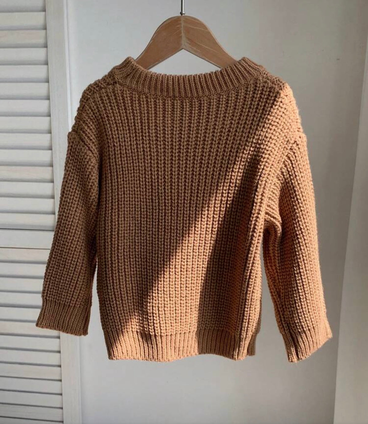 Autumn Crew Neck Pullover Sweater Fall Clothes