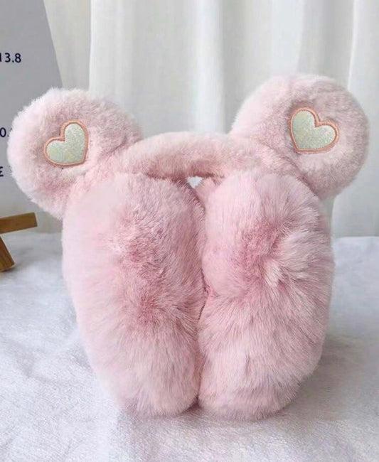 1pc Foldable Bear Earmuffs Winter