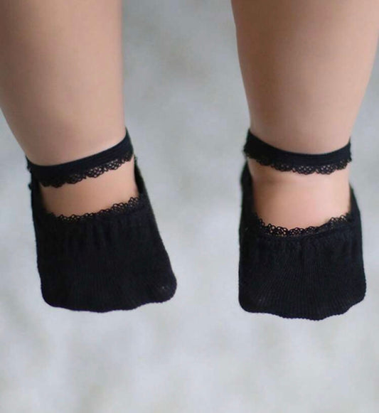 1pc Thin Lace Boat Socks
