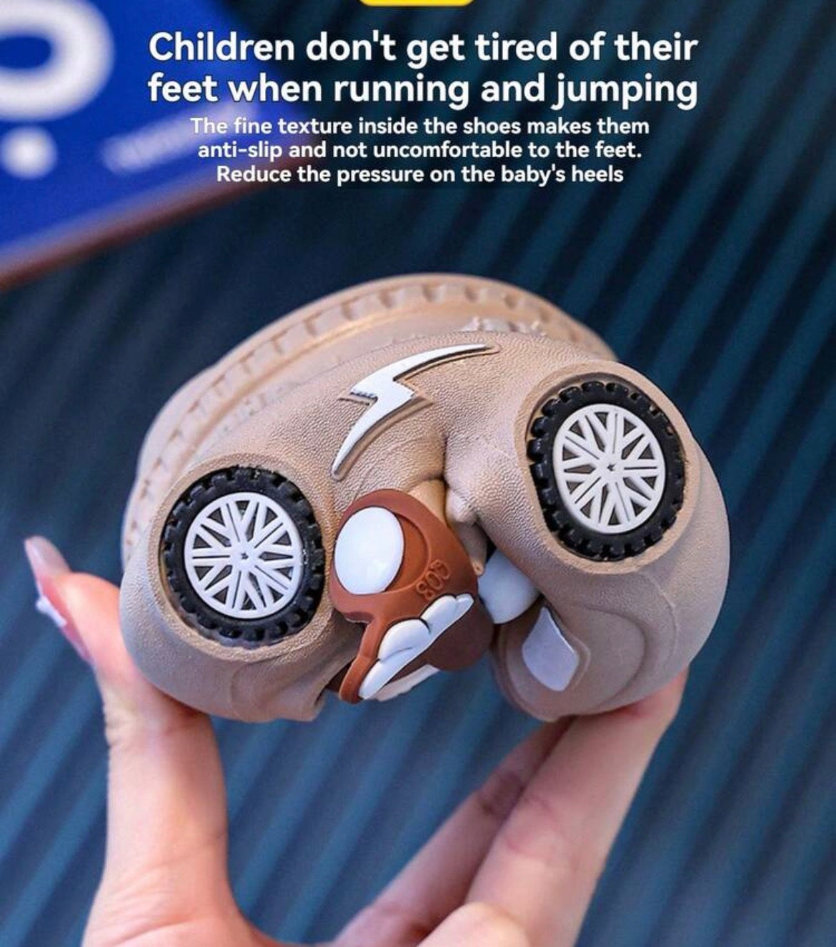 Holey Sole Non-Slip Cartoon Slippers
