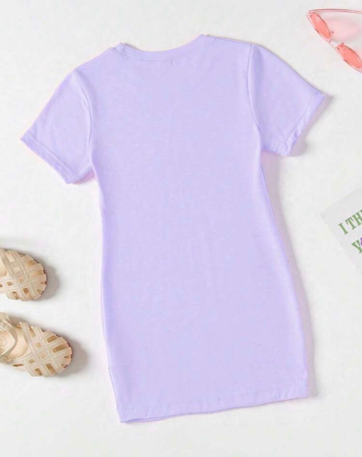 Purple Short Sleeve T-Shirt