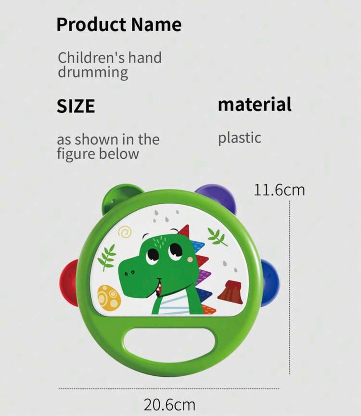 Cartoon Hand Drum
