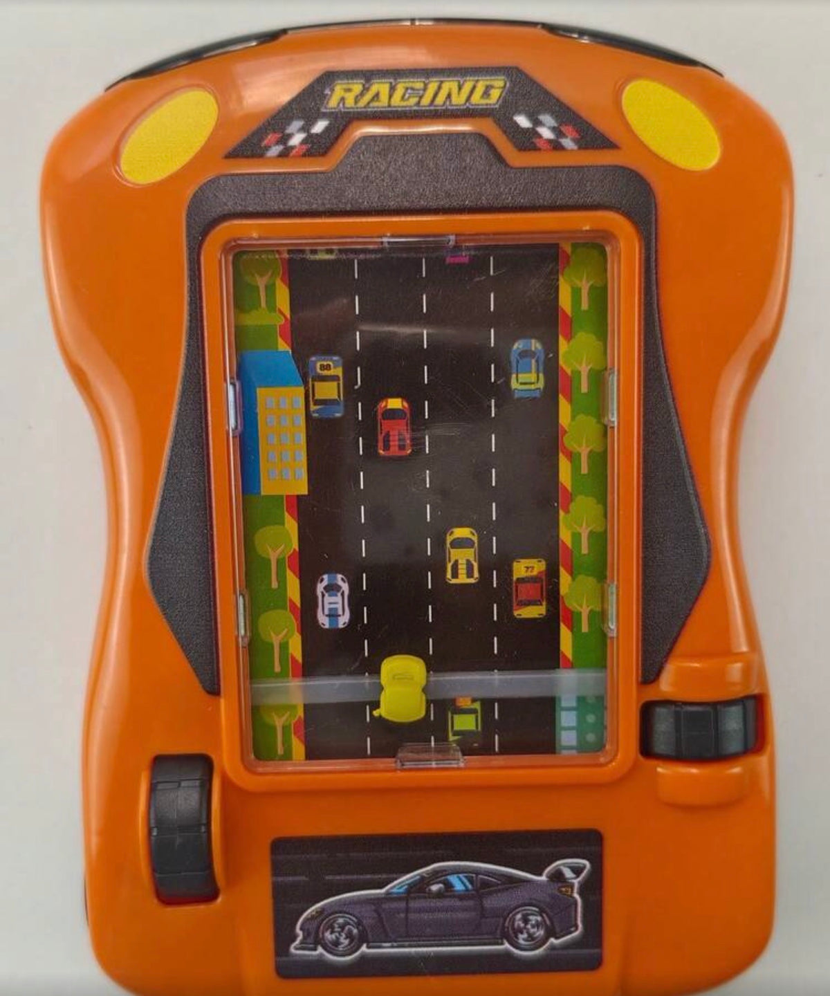 Children's Racing Game Console