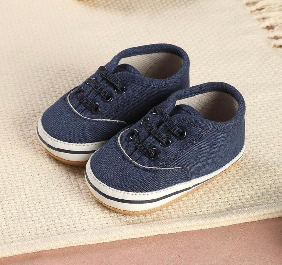 Solid Color Canvas Shoes Comfortable Non-Slip