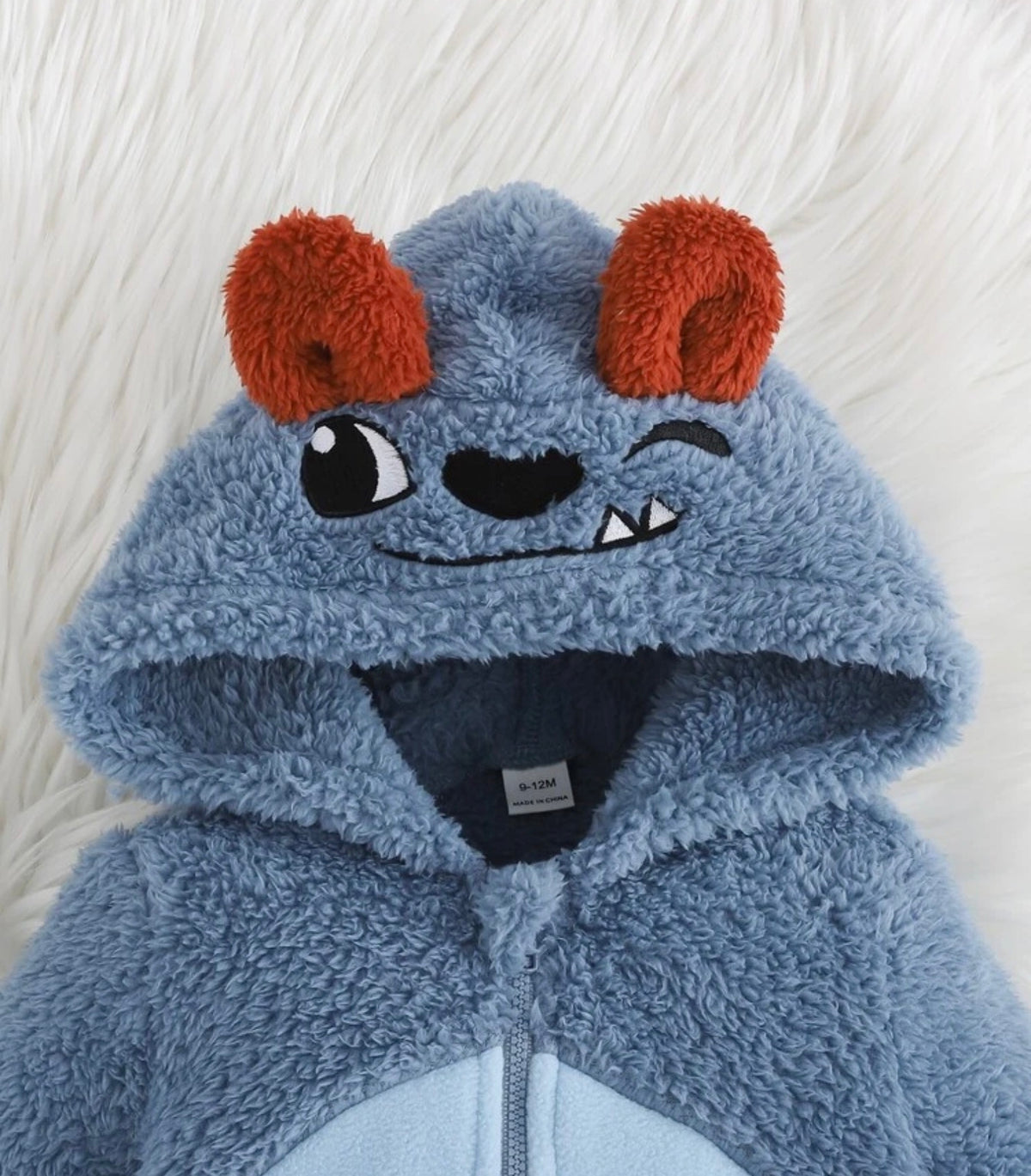 Zipper Long Sleeve One-Piece Winter Jumpsuit