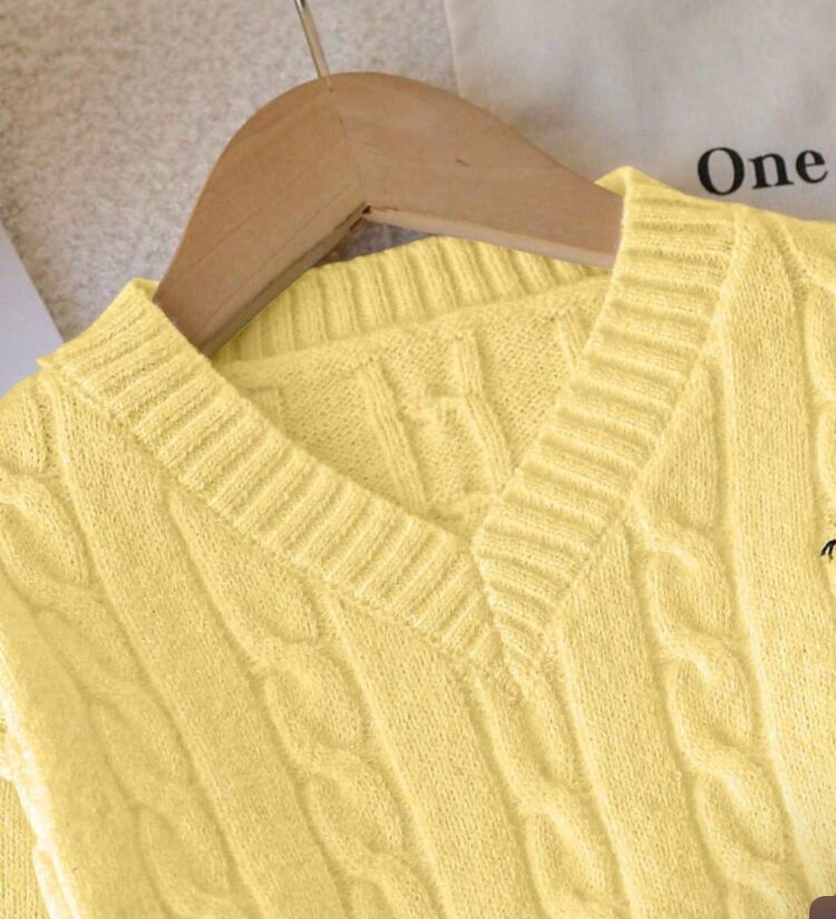 Winter Slim Fit Long Sleeve Regular knit pullover