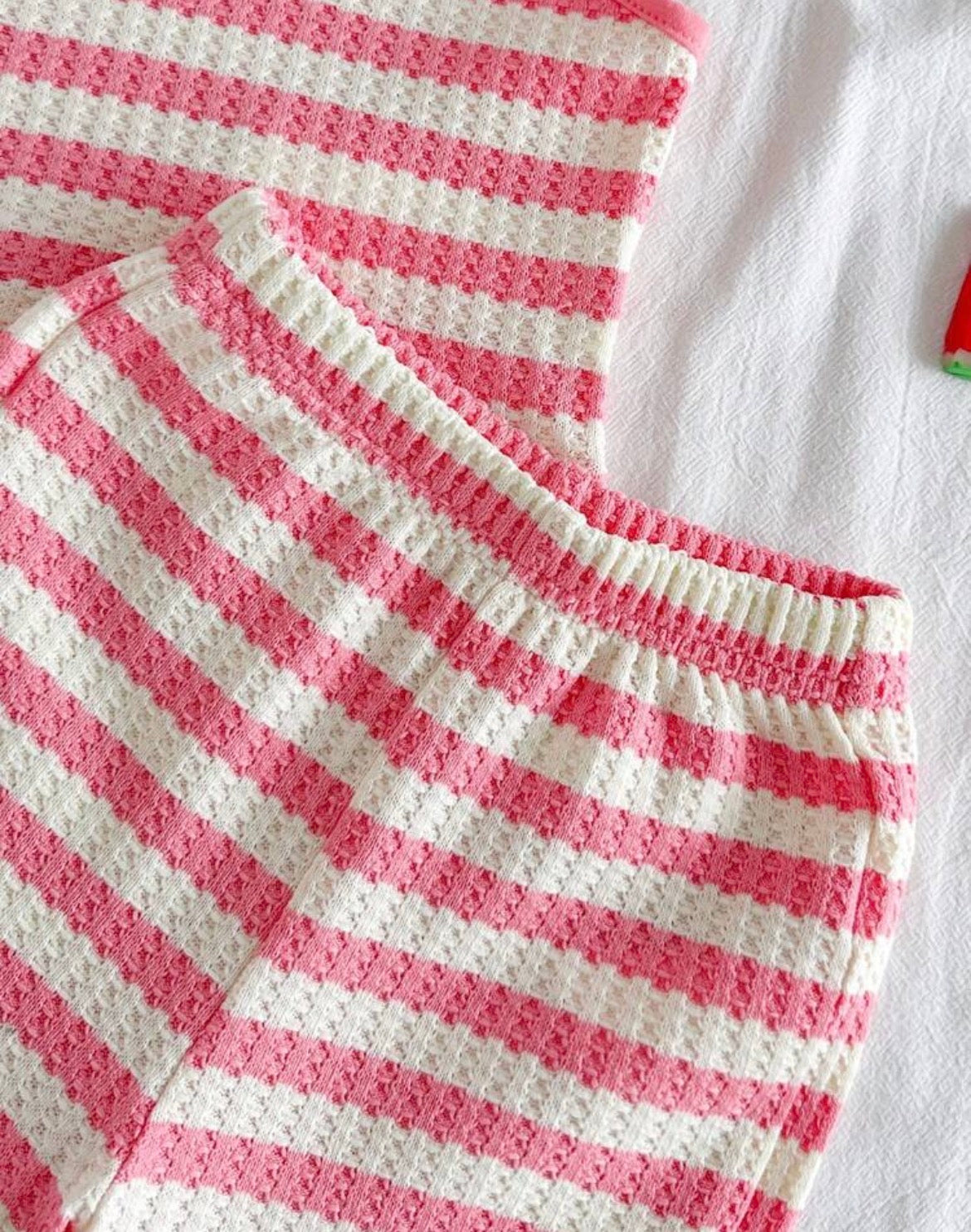 Holiday Pattern Camisole And Shorts Set