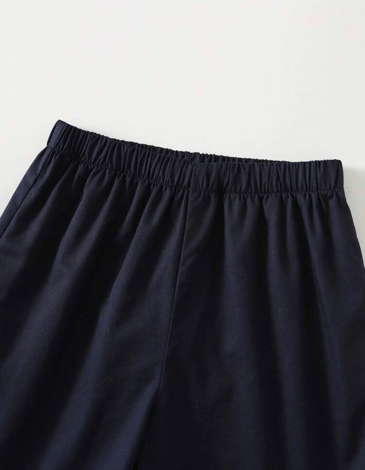 Polo Collar Short Sleeve Half-Zip Pullover Top,& Shorts Set