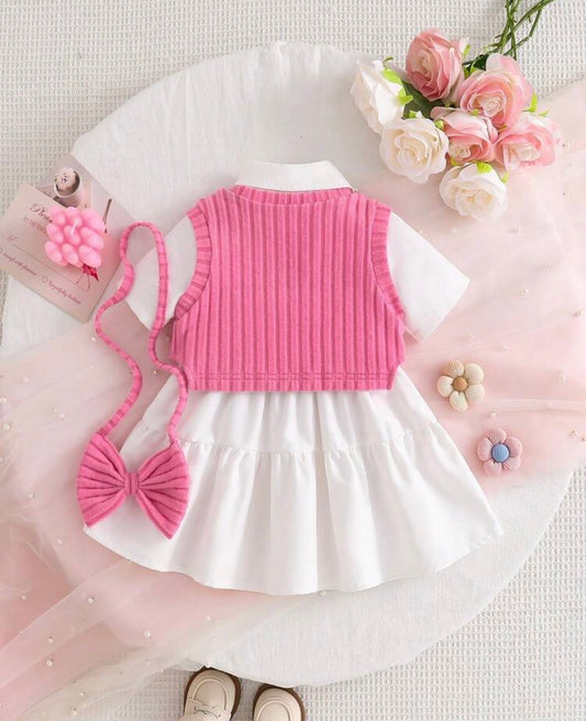 Sleeveless top with collar Inner Shirt