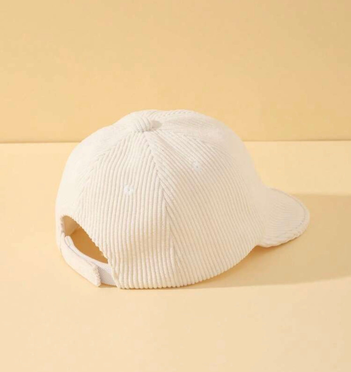 1pc Corduroy Sun Ion Hat Baseball Cap,