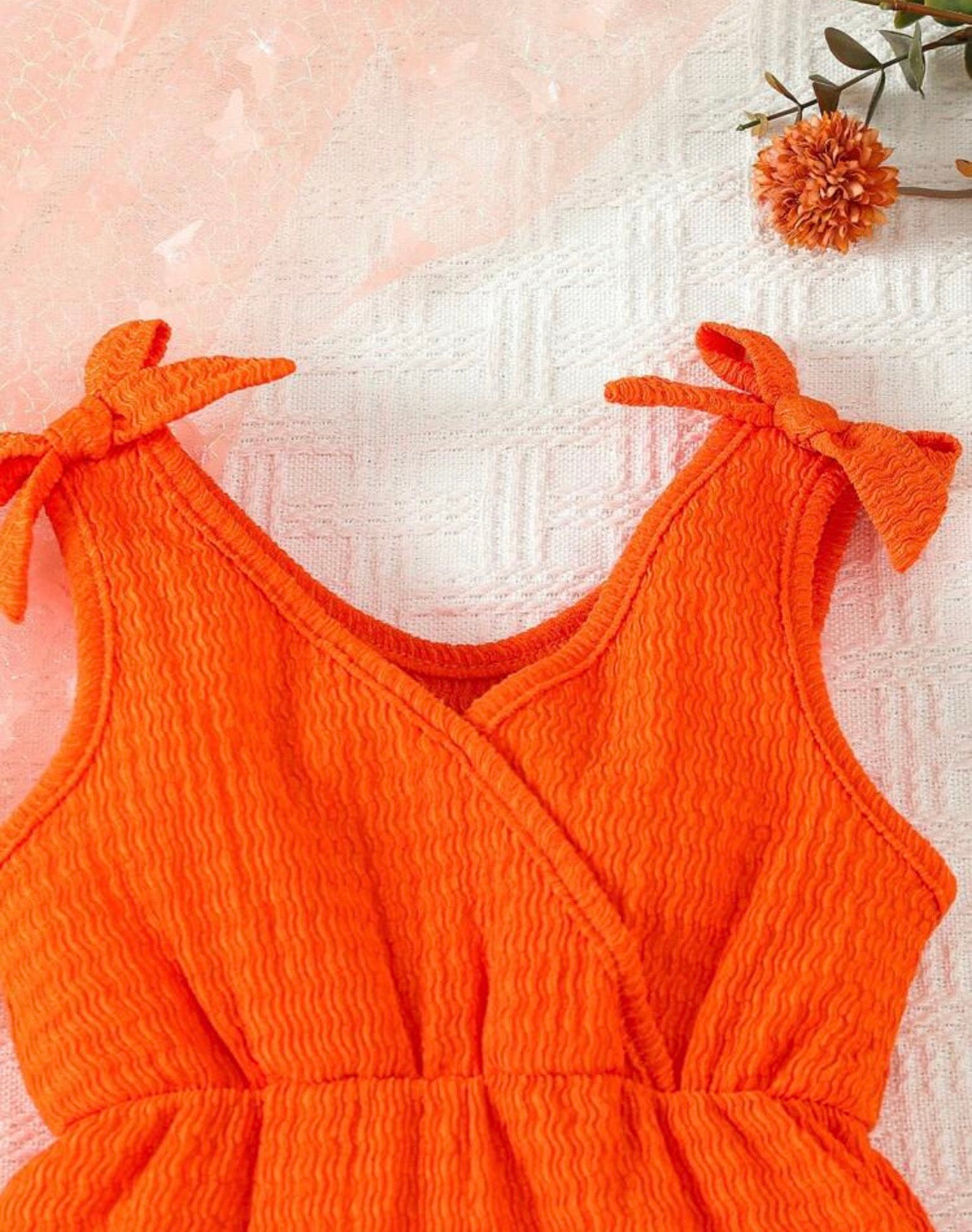 Shoulder know Romper