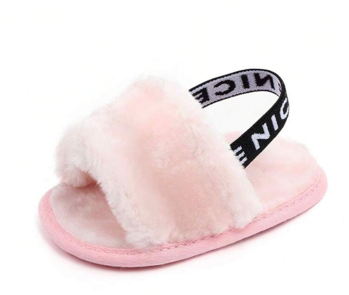 Infant Plush Slippers