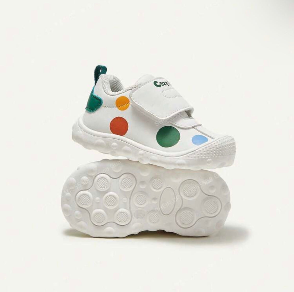 Polka Dots Multi-Color Matching Sports Shoes