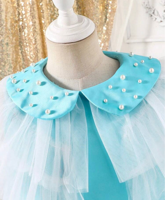 Light Blue And White Tween Girls