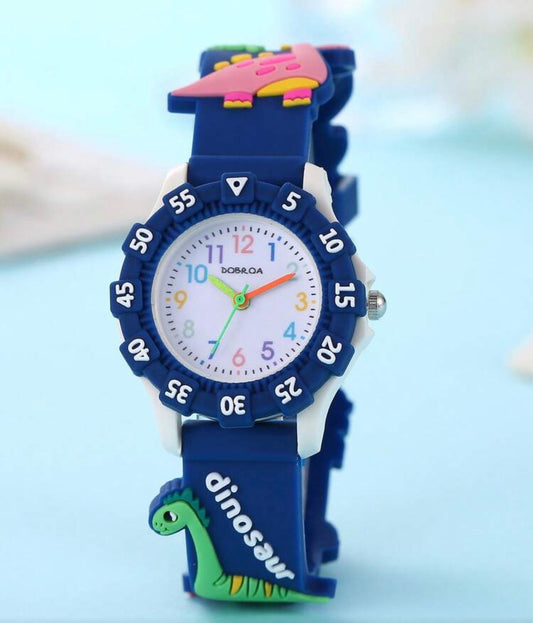 1pc Dinosaur Time Watch, Quartz Watch