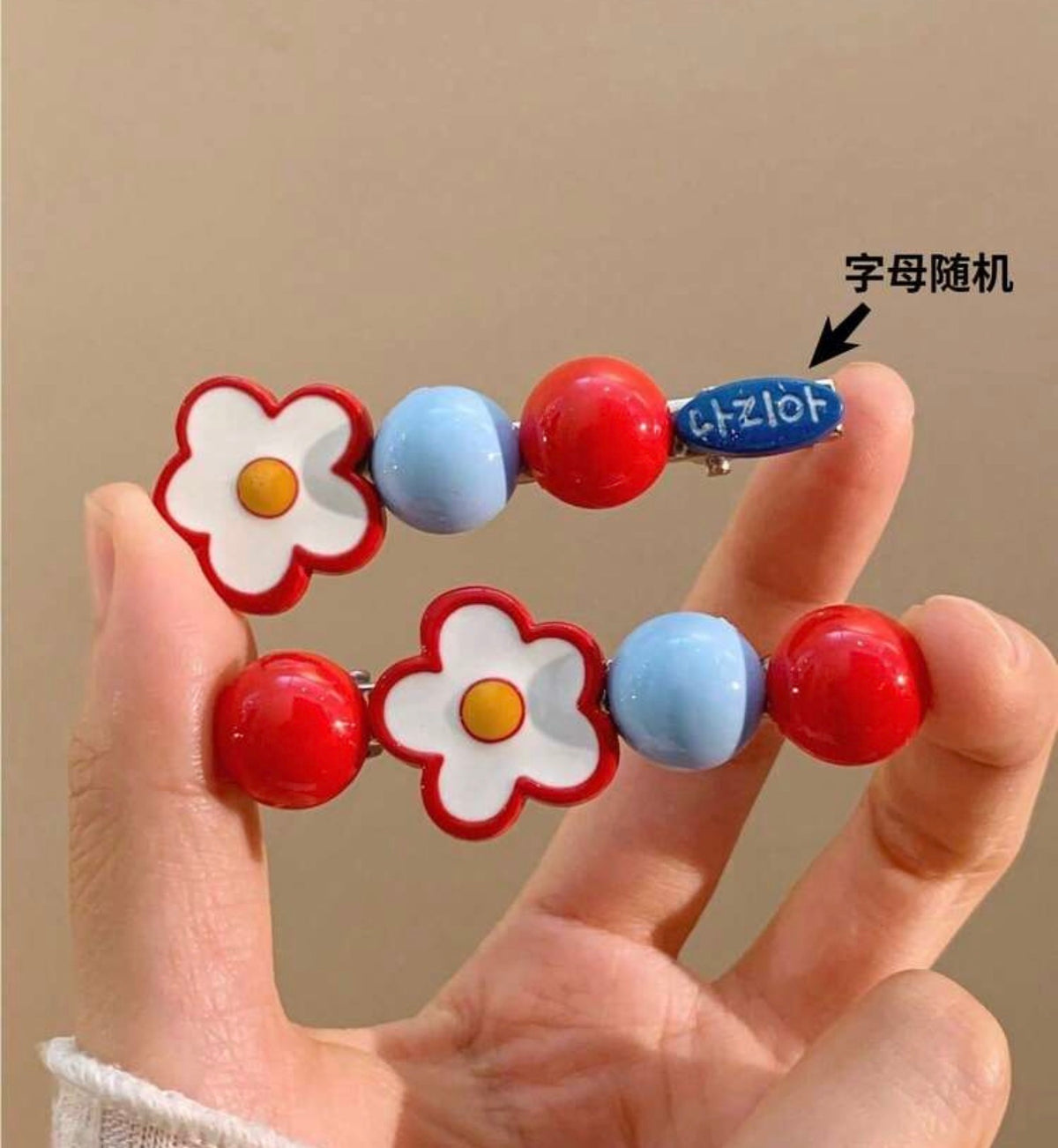 Sweet Cute Flower Hair Clips