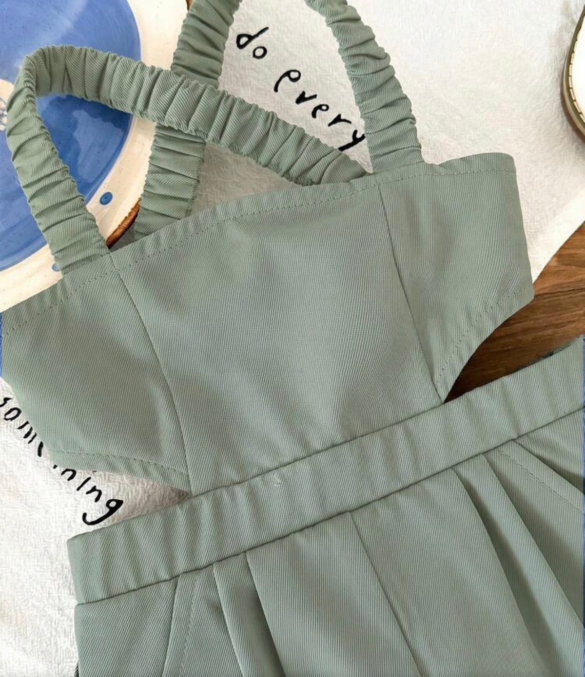 Criss-Cross Backless Jumpsuit