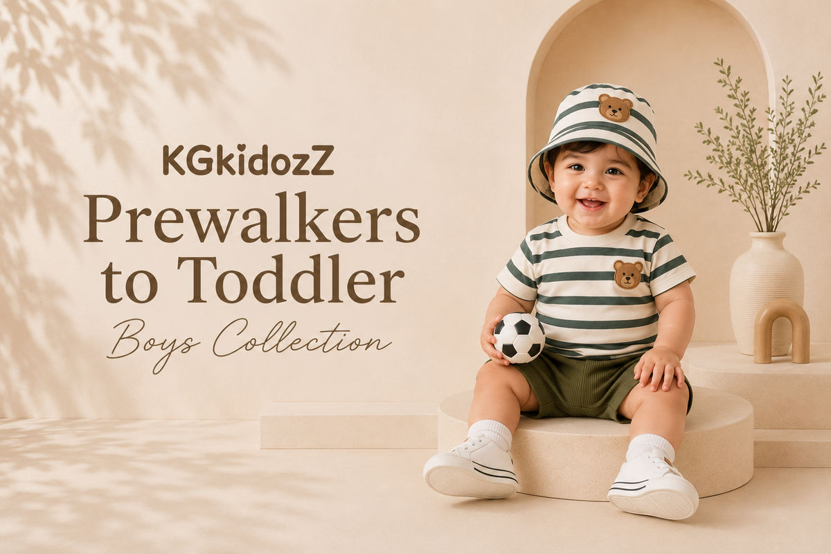 Pre-Walkers to Toddlers boys