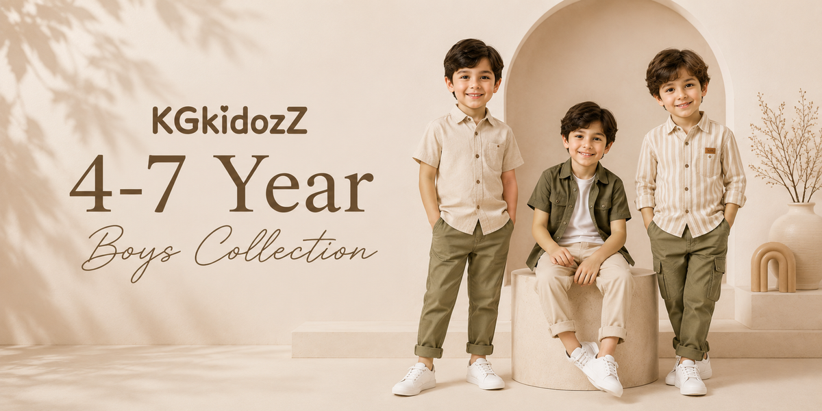 Baby Boys 4-7Y