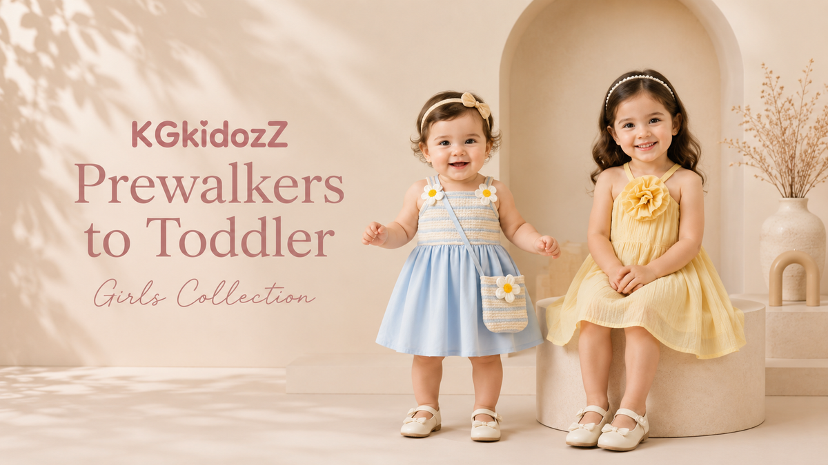 Pre-Walkers to Toddlers Girls