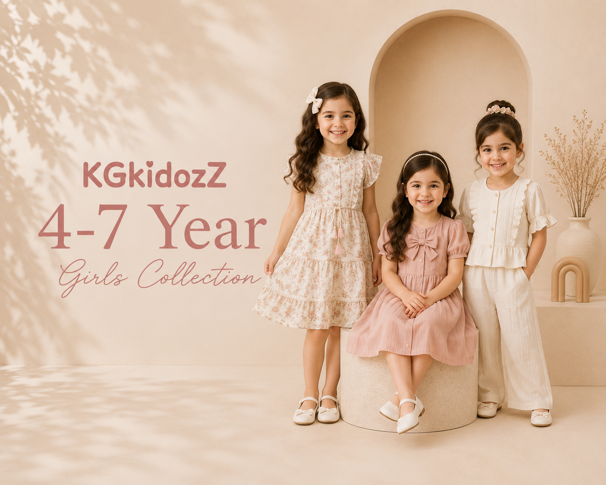 Baby Girls 4-7Y