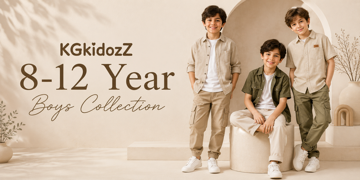 8-12  boys collection