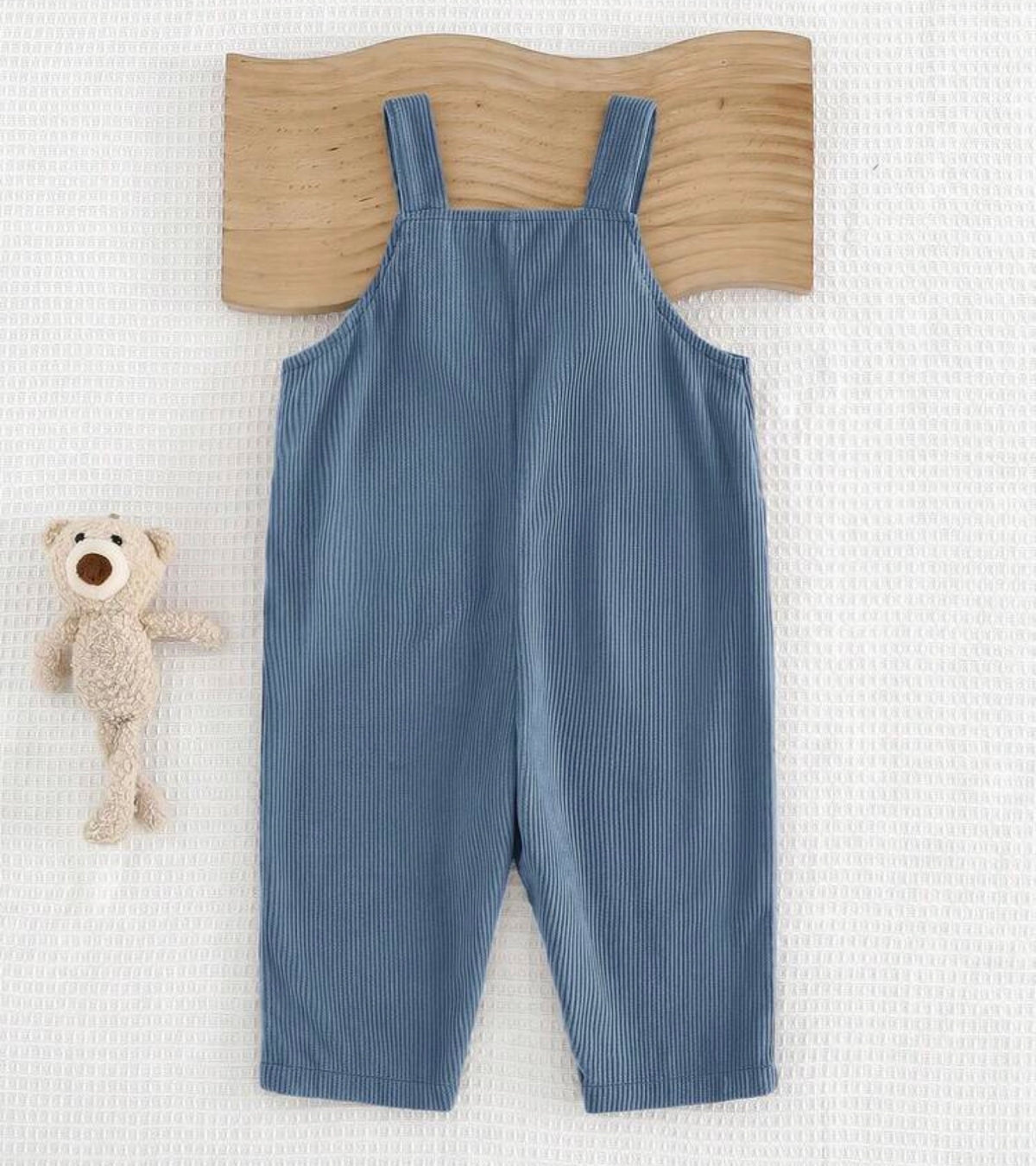 1pc Cartoon Bear Pattern Overall Jumpsuit