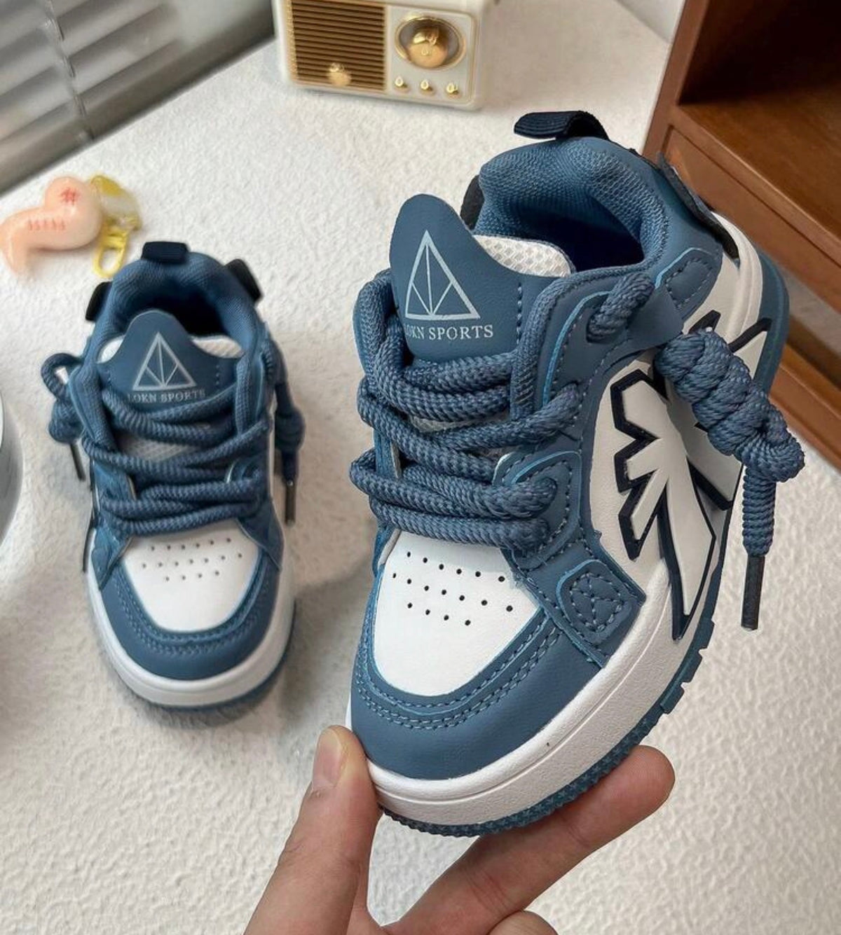 1 Pair Casual Fashion Kids Sports Shoes