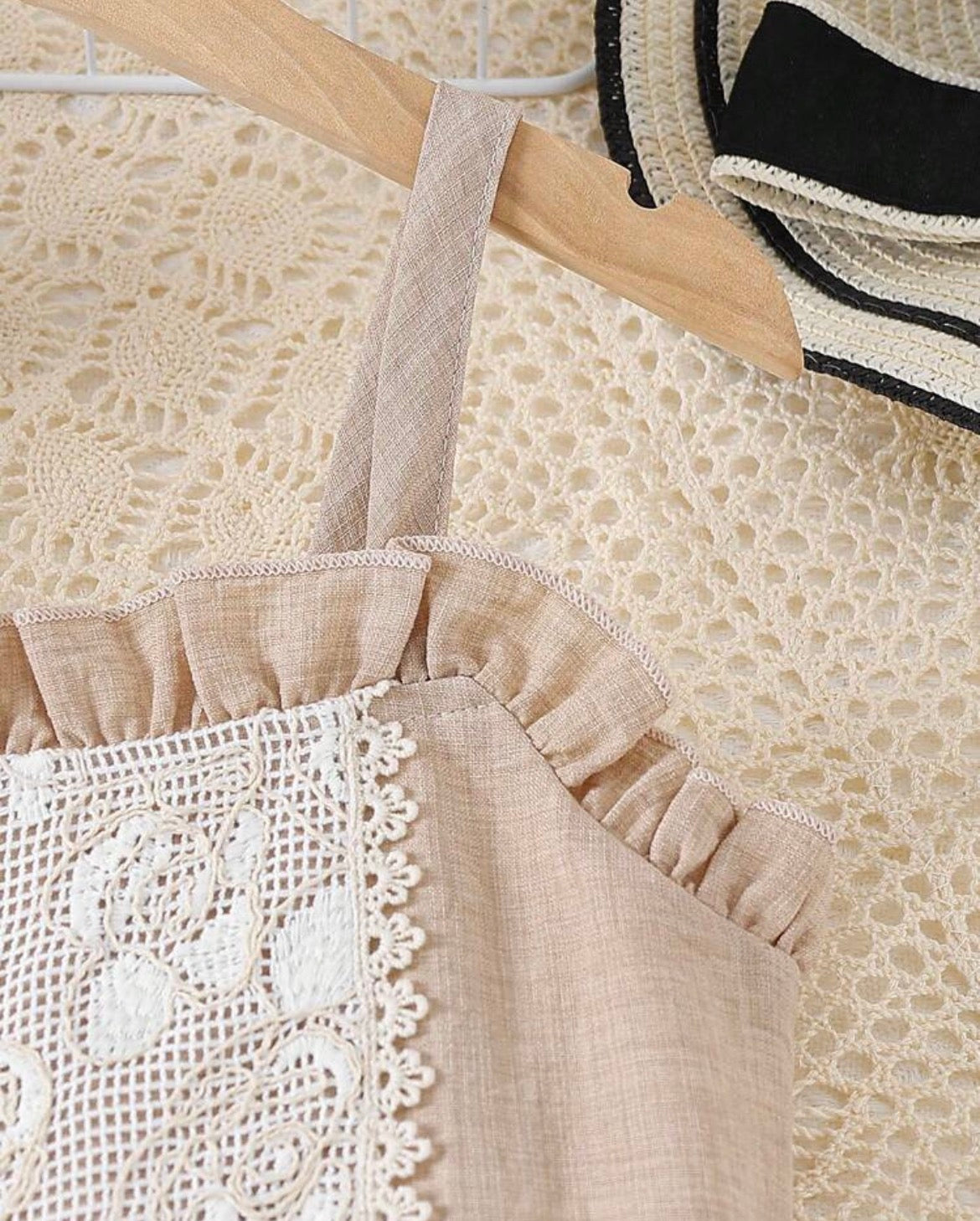 Jacquard Strap Dress